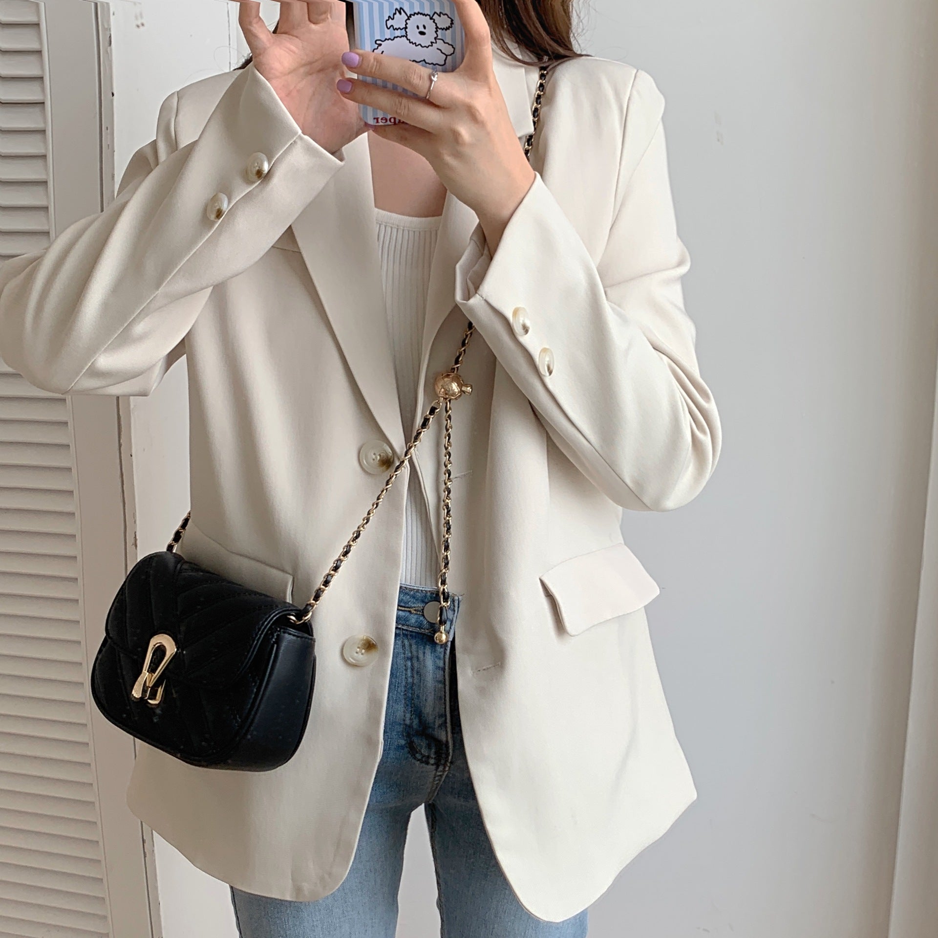 Wholesale Diamond Chain Small Square Bag Shoulder Crossbody Bag